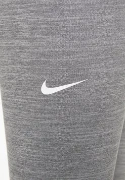 Nike Performance Damen ONE PLUS - Tights - Iron Grey/white -Angebote Nike Store ac21aa0b862c4dbbadbc30a89b1da67b