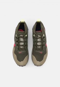 Nike Performance WILDHORSE 7 - Laufschuh Trail - Cargo Khaki/siren Red/matte Olive/obsidian/citron Tint/black | Herren -Angebote Nike Store ac2384423aa54426855b405c5db80be5