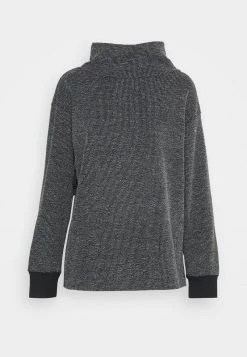 Nike Performance Damen LUXE COVER UP TEXTURED - Strickpullover - Black/sail/dark Smoke Grey 10 Nike Performance Damen LUXE COVER UP TEXTURED - Strickpullover - Black/sail/dark Smoke Grey -Angebote Nike Store ac32ee19215b4309944946808747a75c