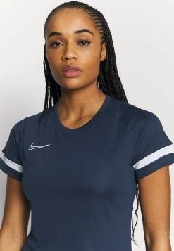 Nike Performance Damen ACADEMY - Sport T-shirt - Obsidian/white -Angebote Nike Store ac3414901a204f19a96fca505ee8c792