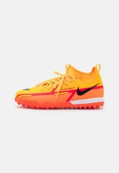 Nike Performance JR. PHANTOM GT2 ACADEMY DYNAMIC FIT TF UNISEX - Fußballschuh Multinocken - Laser Orange/black/total Orange