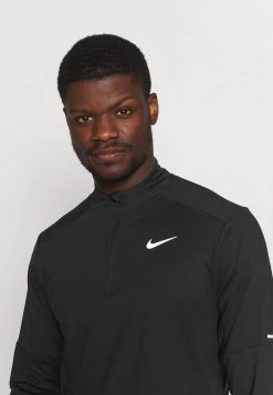 Nike Performance Herren Langarmshirt - Black/silver -Angebote Nike Store ac3c81831b6e48b9b51be398db8eec60