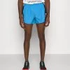 Nike Performance Herren Kurze Sporthose - Light Photo Blue/heather/dark Obsidian/sail