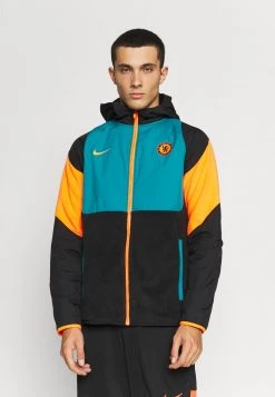 Nike Performance Herren CHELSEA LONDON - Trainingsjacke - Blustery/black/hyper Crimson