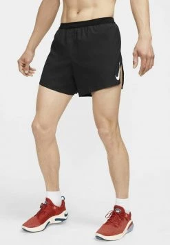 Nike Performance Herren AEROSWIFT - Kurze Sporthose - Black/white
