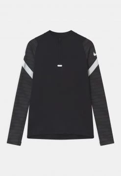 Nike Performance DRIL UNISEX - Langarmshirt - Black/anthracite/white