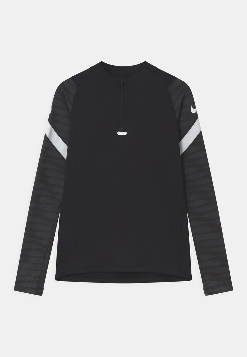 Nike Performance DRIL UNISEX - Langarmshirt - Black/anthracite/white 1 Nike Performance DRIL UNISEX - Langarmshirt - Black/anthracite/white