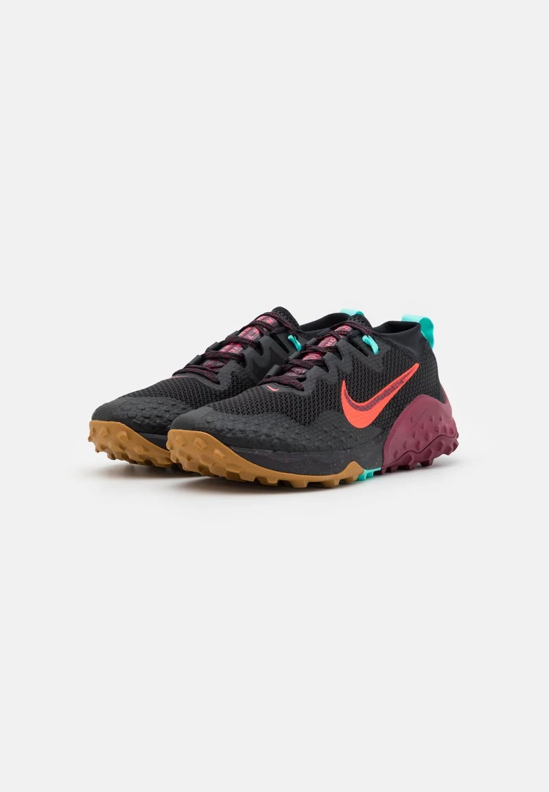 Nike Performance WILDHORSE 7 - Laufschuh Trail - Black/bright Crimson/dark Beetroot/dynamic Turquoise/wheat | Herren 2 Nike Performance WILDHORSE 7 - Laufschuh Trail - Black/bright Crimson/dark Beetroot/dynamic Turquoise/wheat | Herren – Bild 2