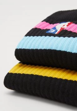 Nike Performance Herren NBA MIAMI HEAT MOMENTS MIXTAPES CITY EDITION CREW SOCKS - Sportsocken - Black/laser Fuchsia/blue Gale/white -Angebote Nike Store ac919ab95980489a9c86ee2ea8b71e72