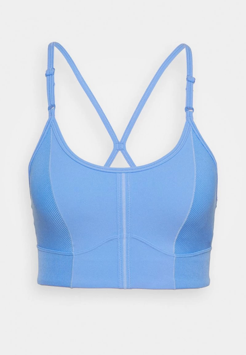 Nike Performance Damen INDY BRA - Sport-BH Mit Leichter Stützkraft - Royal Pulse/aluminum 5 Nike Performance Damen INDY BRA - Sport-BH Mit Leichter Stützkraft - Royal Pulse/aluminum – Bild 5