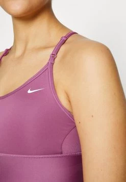Nike Performance INDY BRA - Sport-BH Mit Mittlerer Stützkraft - Light Bordeaux/white | Damen -Angebote Nike Store aca2e5c202ee48e1971365d829f099c1
