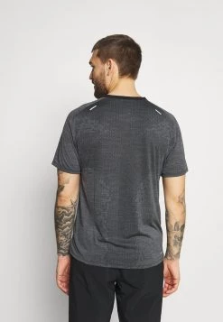 Nike Performance Herren TECHKNIT ULTRA - T-Shirt Print - Black/white/silver -Angebote Nike Store aca709b6f5db456b8e9283fc2fb38bc5