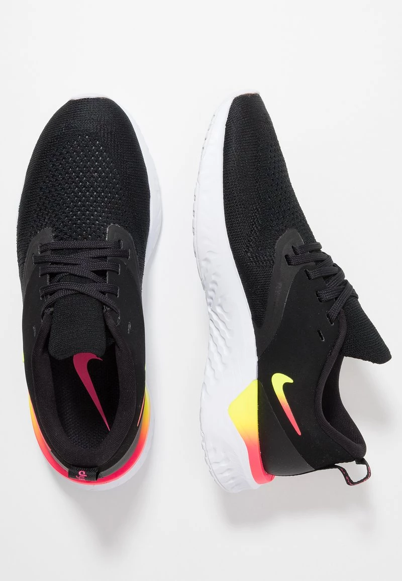 Nike Performance ODYSSEY REACT 2 FLYKNIT - Laufschuh Neutral - Black | Damen 2 Nike Performance ODYSSEY REACT 2 FLYKNIT - Laufschuh Neutral - Black | Damen – Bild 2