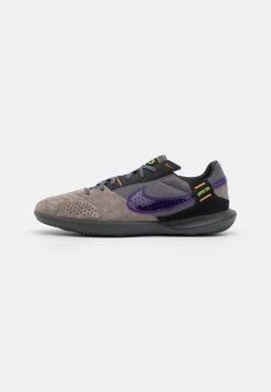 Nike Performance Herren STREETGATO - Fußballschuh Halle - Cave Stone/electro Purple/black