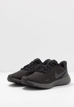 Nike Performance Damen SCHUHE REVOLUTION 5 - Laufschuh Neutral - Black/anthracite -Angebote Nike Store acafea378f7e45889b3f5a2572584804