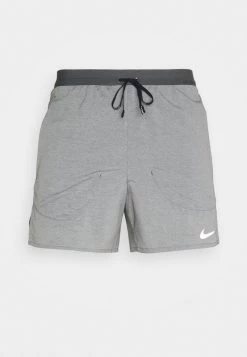 Nike Performance Herren STRIDE - Kurze Sporthose - Iron Grey/heather/reflective Silver -Angebote Nike Store acb2cfdd6ad64b2f8cc784107aa19a1e