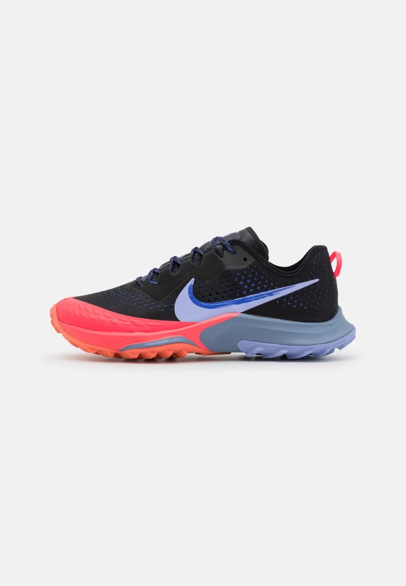 Nike Performance AIR ZOOM TERRA KIGER 7 - Laufschuh Trail - Black/light Thistle/lapis/flash Crimson/bright Mango/ashen Slate | Damen 1 Nike Performance AIR ZOOM TERRA KIGER 7 - Laufschuh Trail - Black/light Thistle/lapis/flash Crimson/bright Mango/ashen Slate | Damen