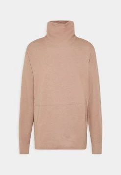 Nike Performance DRY COWL RESTORE - Sweatshirt - Desert Dust/black | Herren -Angebote Nike Store accfa996193a4572b405d2e13380921f