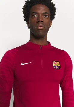 Nike Performance Herren FC BARCELONA - Langarmshirt - Noble Red/pale Ivory -Angebote Nike Store acdaad134cb9401f86e37cbb7bdb1a72