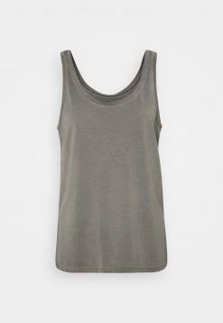 Nike Performance Damen DYE TANK - Sport T-shirt - Anthracite -Angebote Nike Store aced1fe1c0aa438b841114387f0b3a29