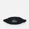 Nike Performance HIP PACK UNISEX - Gürteltasche - Black/silver-coloured