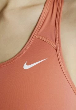 Nike Performance BRA - Sport-BH Mit Mittlerer Stützkraft - Madder Root/white | Damen -Angebote Nike Store acfbf2c5e6ef465c925acab54e6c8120