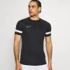 Nike Performance Herren ACADEMY - Sport T-shirt - Black/white