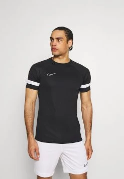 Nike Performance Herren ACADEMY - Sport T-shirt - Black/white