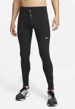 Nike Performance M NK RPL CHLLGR TIGHT - Jogginghose - Black/(reflective Silv) | Herren