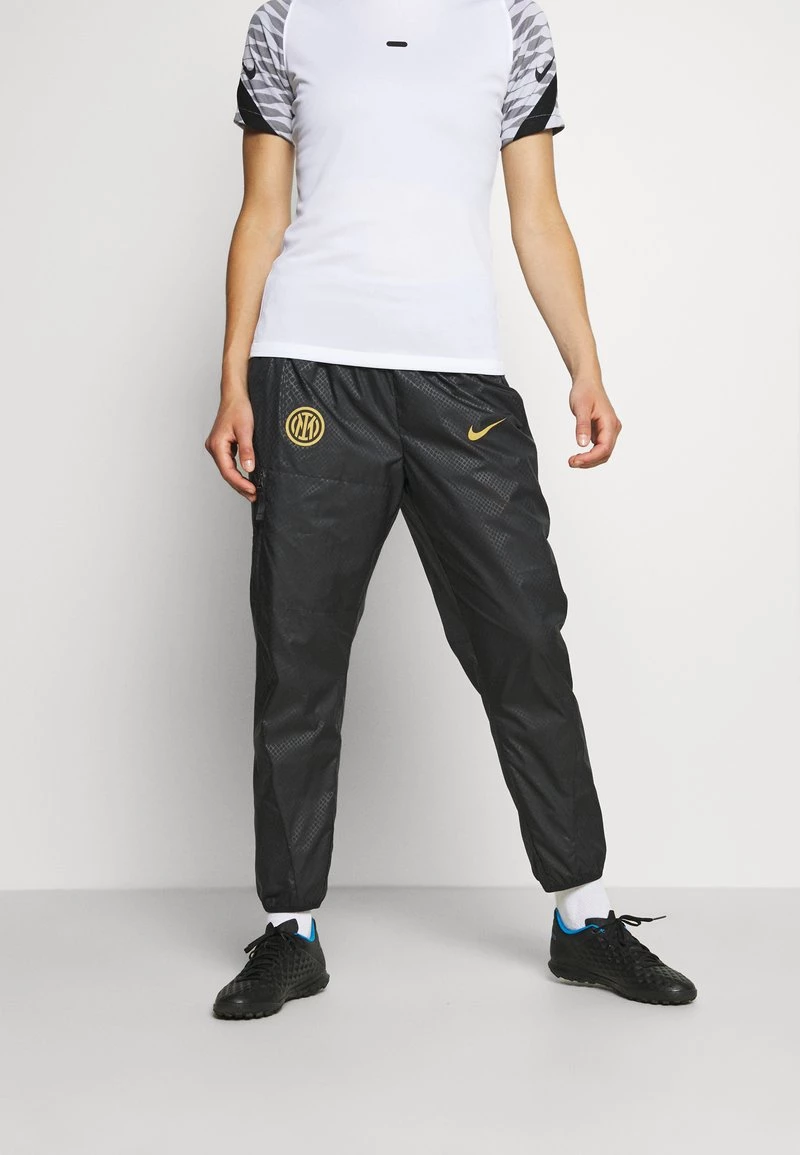 Nike Performance INTER MAILAND PANT - Vereinsmannschaften - Black/truly Gold | Damen 1 Nike Performance INTER MAILAND PANT - Vereinsmannschaften - Black/truly Gold | Damen