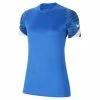 Nike Performance Damen STRIKE 21 - T-Shirt Print - Royal Blue/obsidian/white/white
