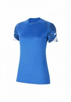 Nike Performance Damen STRIKE 21 - T-Shirt Print - Royal Blue/obsidian/white/white