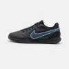 Nike Performance Herren TIEMPO REACT LEGEND 9 PRO IC - Fußballschuh Halle - Black/iron Grey