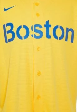 Nike Performance Herren MLB CITY CONNECT BOSTON RED SOX OFFICIAL REPLICA - Vereinsmannschaften - Yellow -Angebote Nike Store ad674825156143c0b7527757e677b454