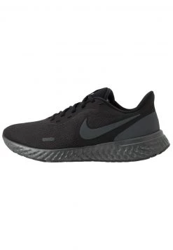 Nike Performance Herren REVOLUTION 5 - Laufschuh Neutral - Black/anthracite
