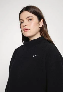 Nike Performance Damen COZY CORE - Fleecepullover - Black -Angebote Nike Store ad7442575c8646669823077306dde509