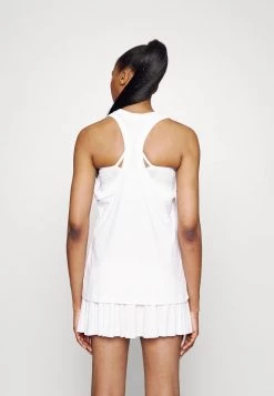 Nike Performance Damen TANK TENNIS - Top - White -Angebote Nike Store ad80c844536f44bfa5c56aa4ad71d8a9