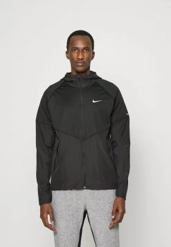 Nike Performance MILER JACKET - Laufjacke - Black/black | Herren