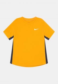 Nike Performance VICTORY - T-Shirt Basic - University Gold/obsidian/white | Unisex