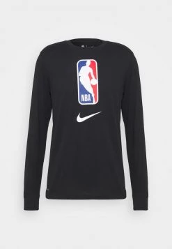 Nike Performance Herren NBA LONG SLEEVE - Sport T-shirt - Black -Angebote Nike Store ad8fc8f45d0044408eabfd178c6caf64