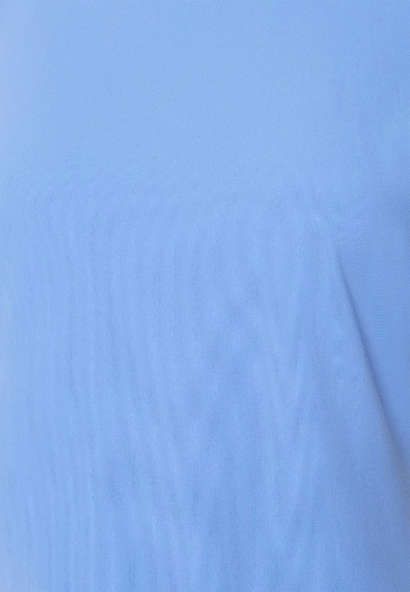 Nike Performance Damen THE YOGA LUXE - T-Shirt Basic - Royal Pulse/aluminum 3 Nike Performance Damen THE YOGA LUXE - T-Shirt Basic - Royal Pulse/aluminum – Bild 3