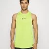 Nike Performance Herren TANK - Top - Atomic Green