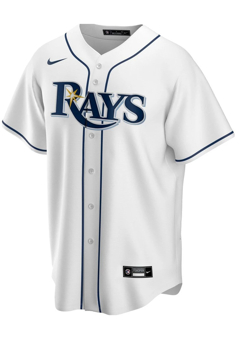 Nike Performance Herren BAY RAYS HOME - T-Shirt Print - White 1 Nike Performance Herren BAY RAYS HOME - T-Shirt Print - White