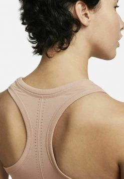 Nike Performance Damen AURA SLIM - Top - Pink -Angebote Nike Store addc840c18ee426d8a54f386323df027