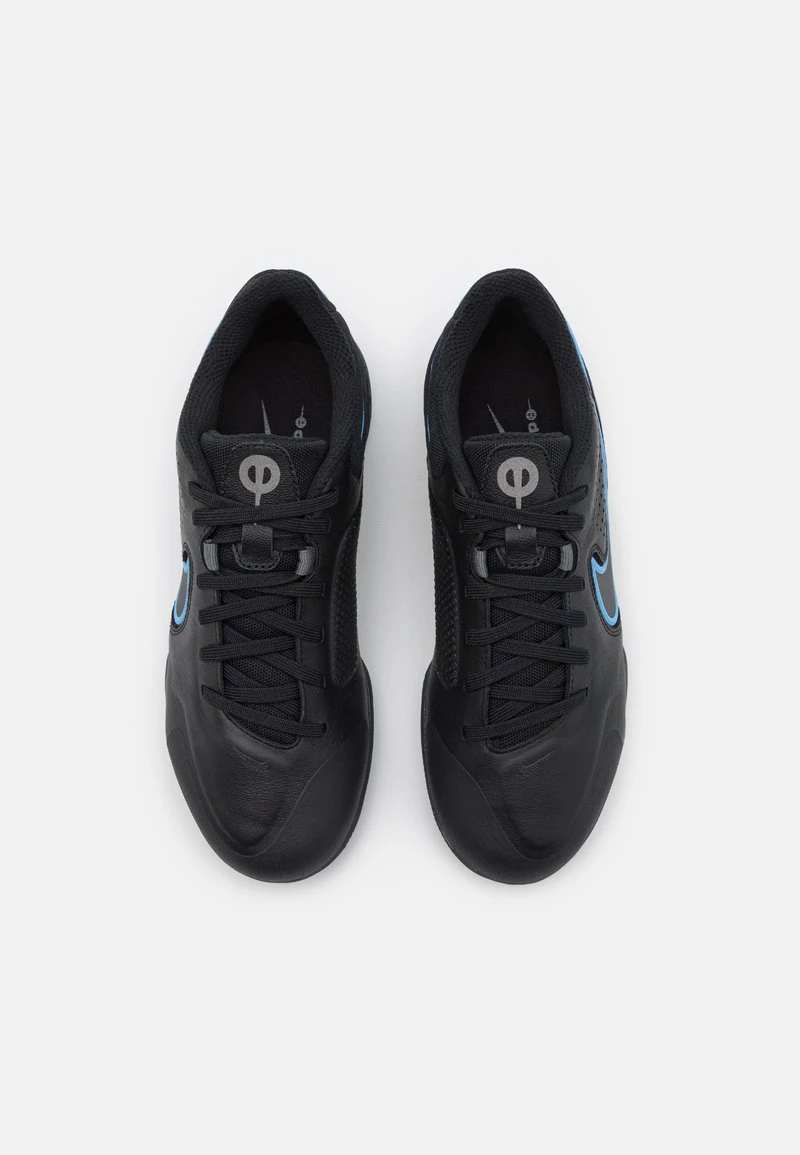 Nike Performance Herren TIEMPO REACT LEGEND 9 PRO IC - Fußballschuh Halle - Black/iron Grey 4 Nike Performance Herren TIEMPO REACT LEGEND 9 PRO IC - Fußballschuh Halle - Black/iron Grey – Bild 4