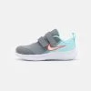 Nike Performance STAR RUNNER 3 UNISEX - Laufschuh Neutral - Smoke Grey/white/magic Ember/copa