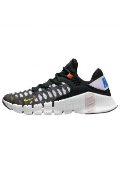 Nike Performance Herren METCON - Trainingsschuh - Black White Racer Blue Yellow Strike