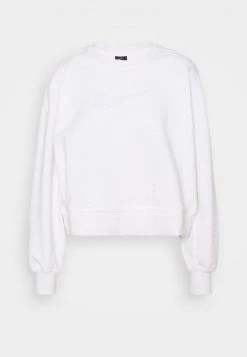 Nike Performance Damen DRY GET FIT CREW - Sweatshirt - White Heather/summit White -Angebote Nike Store ae0cf81feb3b4c8ba19dd10d14dd2772