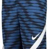 Nike Performance Unisex STRIKE - Kurze Sporthose - Blauweiss