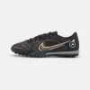 Nike Performance Herren MERCURIAL VAPOR 14 ACADEMY TF - Fußballschuh Multinocken - Black/metallic Gold/metallic Silver